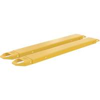 Fork Extensions, 54" L x 7" W, For Fork Width of 6" Stor-it Systems