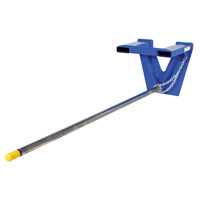 Forklift Carpet Boom, 108-1/2" Length, Fork Mount, 2500 lbs. Capacity MF792 | Stor-it Systems