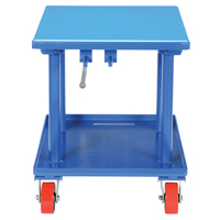 Hydraulic Lift Table, 24" L x 36" W, Steel, 2000 lbs. Capacity Stor-it Systems