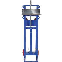 Hydra Lift Platform Stacker, Foot Pump Operated, 750 lbs. Capacity, 52" Max Lift MF995 | Stor-it Systems