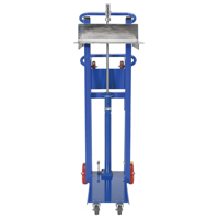 Hydra Lift Platform Stacker, Foot Pump Operated, 750 lbs. Capacity, 52" Max Lift MF996 | Stor-it Systems