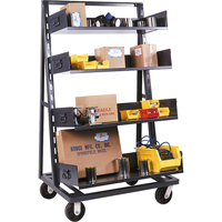 Adjust-A-Tray Trucks, 24" x 38" x 64", 1500 lbs. Capacity MH012 | Stor-it Systems