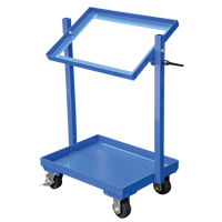 Chariot &agrave; cueillette, Acier, 30-11/16" la x 19-1/4" p, 2 tablettes, Capacit&eacute; 200 lb Stor-it Systems