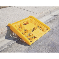 Curb Ramps for Aluminum Hand Truck Stor-it Systems