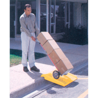 Curb Ramps for Aluminum Hand Truck Stor-it Systems