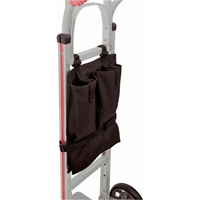 Aluminum Hand Truck Accessories - Hand Truck Accessory Bag Stor-it Systems