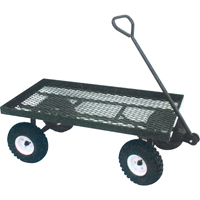 Tip-Resistant Wagons, 20" W x 38" L, 800 lbs. Capacity MH232 | Stor-it Systems