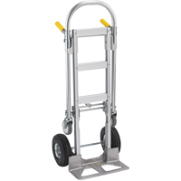 Diable transformable &eacute;conomique Spartan Jr., Aluminium, Capacit&eacute; 1000 lb Stor-it Systems