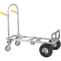 Diable transformable &eacute;conomique Spartan Jr., Aluminium, Capacit&eacute; 1000 lb Stor-it Systems