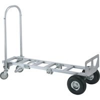 Spartan Sr. Economy Convertible Truck, Aluminum, 1000 lbs. Capacity MH258 | Stor-it Systems