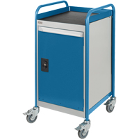 Single Pedestal Benches Stor-it Systems