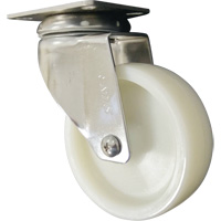 Roulette, Pivotant, 4" (101,6 mm), Nylon, 200 lb (91 kg) Stor-it Systems
