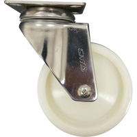 Roulette, Pivotant, 4" (101,6 mm), Nylon, 200 lb (91 kg) Stor-it Systems