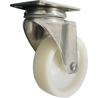Roulette, Pivotant, 4" (101,6 mm), Nylon, 200 lb (91 kg) Stor-it Systems