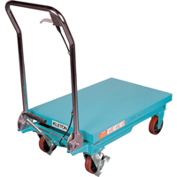 Heavy-Duty Hydraulic Scissor Lift Table, 32" L x 19-3/4" W, Steel, 660 lbs. Capacity Stor-it Systems