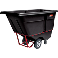 Tilt Truck, Polyethylene, 1/2 cu. yd., 850 lbs. Load Capacity Stor-it Systems