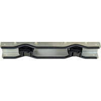 Support mural en acier inoxydable pour deux bouteilles Stor-it Systems