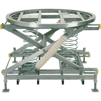 Spring-Operated Pallet Lifters - Pallet Pal<sup>®</sup>, 43-5/8" L x 43-5/8" W, 4500 lbs. Cap. MK836 | Stor-it Systems