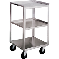 Equipment Stands, 3 Tiers, 16-3/4" W x 30-1/8" H x 18-3/4" D, 300 lbs. Capacity MK978 | Stor-it Systems