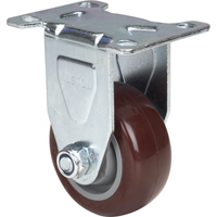Roulette, Fixe, 3" (76 mm), Polyur&eacute;thane, 230 lb (104 kg) Stor-it Systems