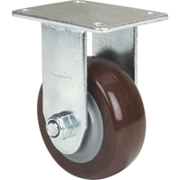 Roulette, Fixe, 4" (101,6 mm), Polyur&eacute;thane, 440 lb (199,58 kg) Stor-it Systems