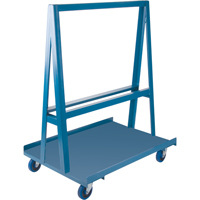 A-Frame Sheet/Panel Truck, 36" x 24" x 55", 1200 lbs. Capacity Stor-it Systems