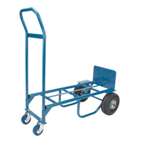 Convertible Deluxe Hand Truck, Steel, 800 lbs. Capacity ML320 | Stor-it Systems