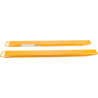 Fork Extensions, 72" L x 6" W, For Fork Width of 5" ML347 | Stor-it Systems