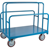 Heavy-Duty Panel Mover Truck, 48" x 30" x 45", 2500 lbs. Capacity Stor-it Systems