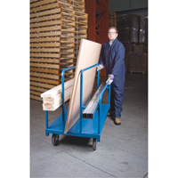 Heavy-Duty Panel Mover Truck, 48" x 30" x 45", 2500 lbs. Capacity Stor-it Systems