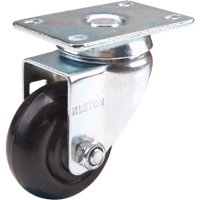 Roulette, Pivotant, 3" (76 mm), Polyol&eacute;fine, 250 lb (113 kg) Stor-it Systems