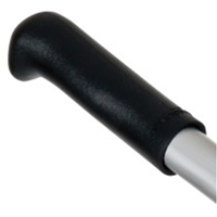 Poign&eacute;e en caoutchouc noir pour diable en aluminium Stor-it Systems