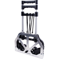 Folding Hand Truck, Aluminum, 175 lbs. Capacity Stor-it Systems