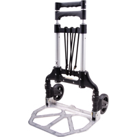 Folding Hand Truck, Aluminum, 175 lbs. Capacity Stor-it Systems