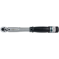 Cl&eacute; dynamom&eacute;trique JTW-1425, &agrave; cliquer, Entraînement 1/4" carr&eacute;, 40 - 250 lb-pi Stor-it Systems