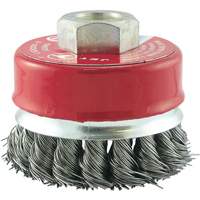 CKB2201T Knotted Cup Brush, 2-3/4" Dia. x 5/8"-11 Arbor Stor-it Systems