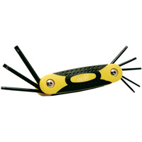 Jeu de cl&eacute;s pliables, 8 mcx, Torx Stor-it Systems