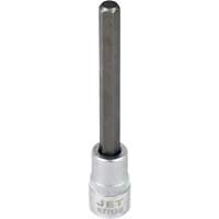 Douille &agrave; embout, Hexagonale, 1/4" x 4" lo, Prise 3/8" Stor-it Systems