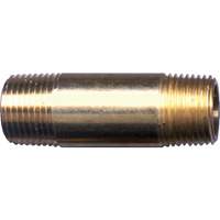 Long Nipple, Brass, 1/8", NPT Stor-it Systems