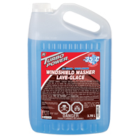Turbo Power<sup>®</sup> All-Season Windshield Washer Fluid, Jug, 3.78 L MLP222 | Stor-it Systems