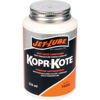 Kopr-Kote<sup>®</sup> Oilfield Tool Joint & Drill Collar Compound, 225 ml, Brush Top Can, 450°F (232°C) Max. Temp MLS063 | Stor-it Systems
