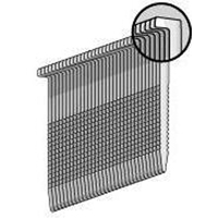 Clous &agrave; plancher de bois franc type L Stor-it Systems