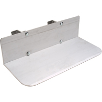 Plaque frontale pour diable en aluminium Stor-it Systems