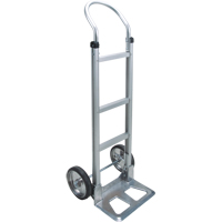 Knocked Down Hand Truck, Continuous Handle, Aluminum, 49-5/8" Height, 500 lbs. Capacity Stor-it Systems