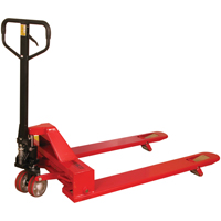 4-Way Hydraulic Pallet Truck, 48" L x 7" W, 4000 lbs. Capacity Stor-it Systems