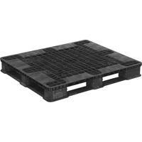 Palettes empilables en plastique