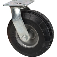 Roulette anticrevaisons, Pivotant, 8" (203,2 mm), Anticrevaison, 275 lb (125 kg) Stor-it Systems
