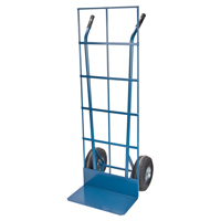 Load Retention Hand Truck, Dual Handle, Steel, 53" Height, 600 lbs. Capacity Stor-it Systems