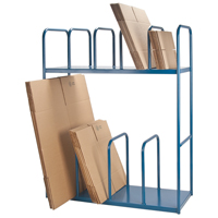 Double Tier Carton Rack Stor-it Systems