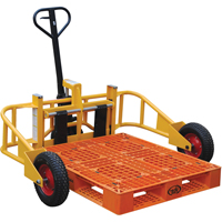 All Terrain Pallet Truck Stor-it Systems